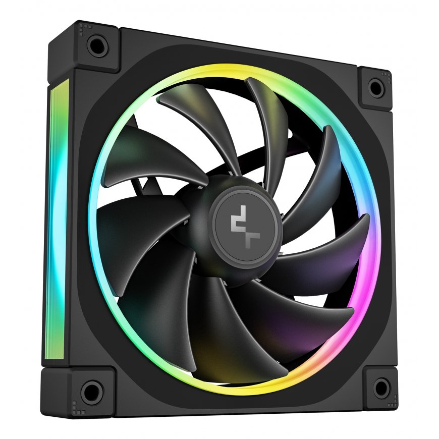 DeepCool LQ360 ULTRA ARGB Protsessor Vedeljahutuskomplekt 12 cm Must – 3