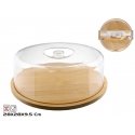 Sūrio dubuo, 28 cm, bambukas, 9,5 x 28 x 28 cm, KITCHEN&GO Sūrio dubuo, 28 cm, bambukas, 9,5 x 28 x 28 cm, KITCHEN&GO