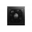 MSI MAG A650GL toiteallika komponent 650 W 20+4 pin ATX ATX Must MSI MAG A650GL toiteallika komponent 650 W 20+4 pin ATX ATX Must