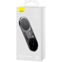 Baseus 2In1 20W Digital Led Display Austiņas, Austiņas, Viedtālrunis Melns USB Bezvadu lādēšana Iekš Baseus 2In1 20W Digital Led Display Austiņas, Austiņas, Viedtālrunis Melns USB Bezvadu lādēšana Iekš