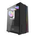 darkFlash DK151 Midi Tower Melns