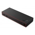 Lenovo ThinkPad USB4 Dock 5000 Wired Thunderbolt 4 Black Lenovo ThinkPad USB4 Dock 5000 Wired Thunderbolt 4 Black