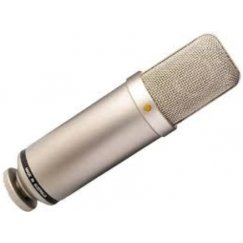 RØDE NTK mikrofonas Sidabras Studijos mikrofonas