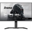 iiyama G-MASTER GB2441HSU-B1 monitori 60,5 cm (23.8") 1920 x 1080 pikseļi Full HD LED Melns iiyama G-MASTER GB2441HSU-B1 monitori 60,5 cm (23.8") 1920 x 1080 pikseļi Full HD LED Melns
