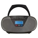 Aiwa BBTU-400BK kaasaskantav stereosüsteem Analoog ja digitaal 6 W FM Must MP3 taasesitus Aiwa BBTU-400BK kaasaskantav stereosüsteem Analoog ja digitaal 6 W FM Must MP3 taasesitus