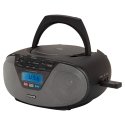 Aiwa BBTU-400BK nešiojamoji stereo sistema Analoginis ir skaitmeninis 6 W FM Juoda MP3 atkūrimas Aiwa BBTU-400BK nešiojamoji stereo sistema Analoginis ir skaitmeninis 6 W FM Juoda MP3 atkūrimas