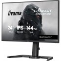 iiyama G-MASTER GB2441HSU-B1 kompiuterio monitorius 60,5 cm (23.8") 1920 x 1080 pikseliai „Full HD“ iiyama G-MASTER GB2441HSU-B1 kompiuterio monitorius 60,5 cm (23.8") 1920 x 1080 pikseliai „Full HD“