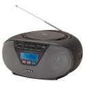 Aiwa BBTU-400BK kaasaskantav stereosüsteem Analoog ja digitaal 6 W FM Must MP3 taasesitus Aiwa BBTU-400BK kaasaskantav stereosüsteem Analoog ja digitaal 6 W FM Must MP3 taasesitus