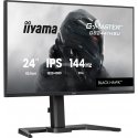 iiyama G-MASTER GB2441HSU-B1 PC lamekuvar 60,5 cm (23.8") 1920 x 1080 pikslit Full HD LED Must iiyama G-MASTER GB2441HSU-B1 PC lamekuvar 60,5 cm (23.8") 1920 x 1080 pikslit Full HD LED Must