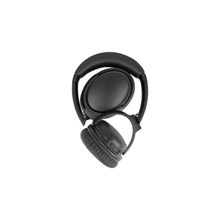 DeLOCK Bluetooth 5.0 Headphones Over-Ear foldable with integrated Microphone and intense Bass, up to – 2
