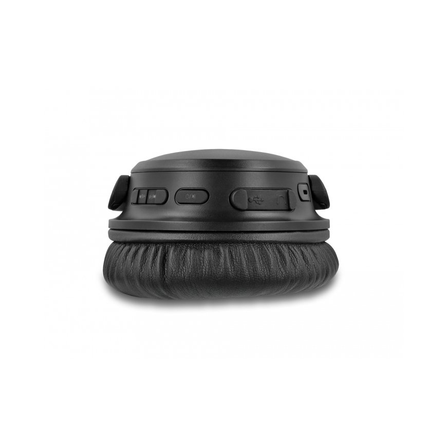 DeLOCK Bluetooth 5.0 Headphones Over-Ear foldable with integrated Microphone and intense Bass, up to – 3