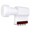 Inverto IDLR-QUTL40-EXTND-OPP Low Noise Block downconverter (LNB) 10.7 - 11.7 GHz White Inverto IDLR-QUTL40-EXTND-OPP Low Noise Block downconverter (LNB) 10.7 - 11.7 GHz White