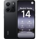 Xiaomi Redmi Note 14 16,9 cm (6.67") Hybrid Dual SIM 4G USB tüüp-C 6 GB 128 GB 5500 mAh Must Xiaomi Redmi Note 14 16,9 cm (6.67") Hybrid Dual SIM 4G USB tüüp-C 6 GB 128 GB 5500 mAh Must