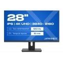 JAPANNEXT JN-IPS280UHD60F-C65W-HSP tietokoneen litteä näyttö 71,1 cm (28") 3840 x 2160 pikseliä 4K U