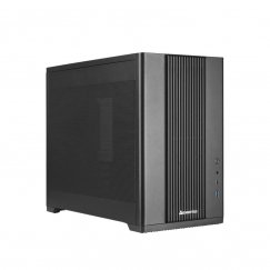 Chieftec BX-10B-M-OP tietokonekotelo Mini Tower musta