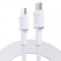 Green Cell KABGC29W USB кабель USB 3.2 Gen 1 (3.1 Gen 1) 2 m USB C Белый