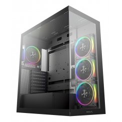 DeepCool CG580 4F V2 Midi Tower musta