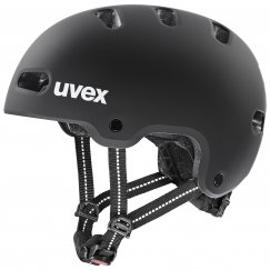 Uvex Kid 4 pyöräilykypärä, 55 - 58 cm, mattamusta