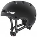 Uvex Kid 4 jalgrattakiiver, 55 - 58 cm, mattmust