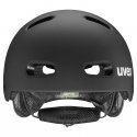 Uvex Kid 4 dviratinė šalmą, 55 - 58 cm, matinė juoda