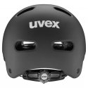 Uvex Kid 4 dviratinė šalmą, 55 - 58 cm, matinė juoda