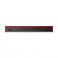 Lenovo ThinkPad Thunderbolt 5 Smart Dock 7500 Vadu Melns
