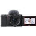 Sony ZV-E10 + E PZ 16-50mm F3.5-5.6 OSS II MILC 24,2 MP CMOS 6000 x 4000 pikseliä musta Sony ZV-E10 + E PZ 16-50mm F3.5-5.6 OSS II MILC 24,2 MP CMOS 6000 x 4000 pikseliä musta