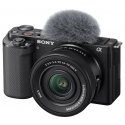 Sony ZV-E10 + E PZ 16-50mm F3.5-5.6 OSS II Sony ZV-E10 + E PZ 16-50mm F3.5-5.6 OSS II