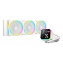 DeepCool LQ360 ULTRA ARGB Protsessor Vedeljahutuskomplekt 12 cm Valge