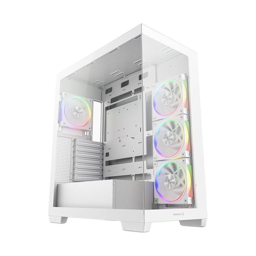 DeepCool CG580 4F V2 Midi Tower White