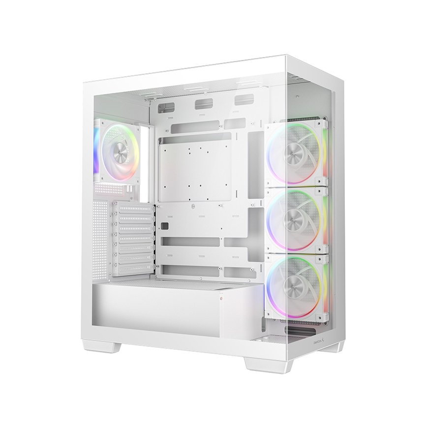 DeepCool CG580 4F V2 Midi Tower Valkoinen – 2