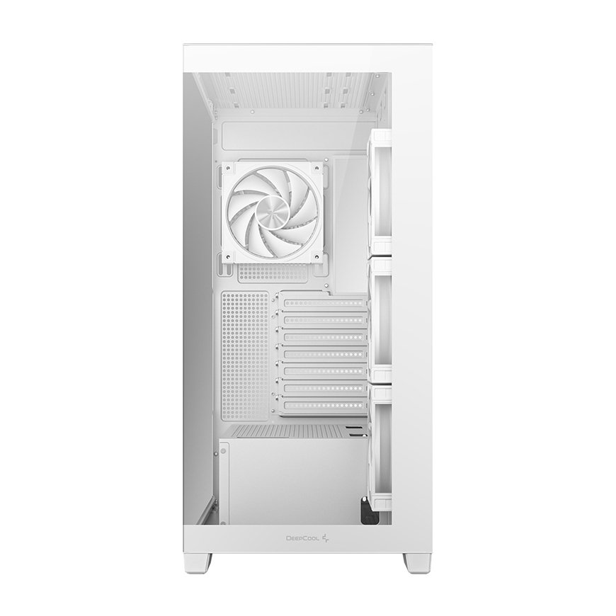 DeepCool CG580 4F V2 Midi Tower Valkoinen – 3