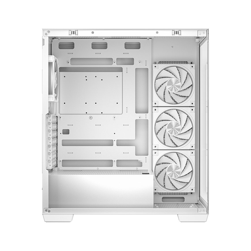DeepCool CG580 4F V2 Midi Tower White – 4