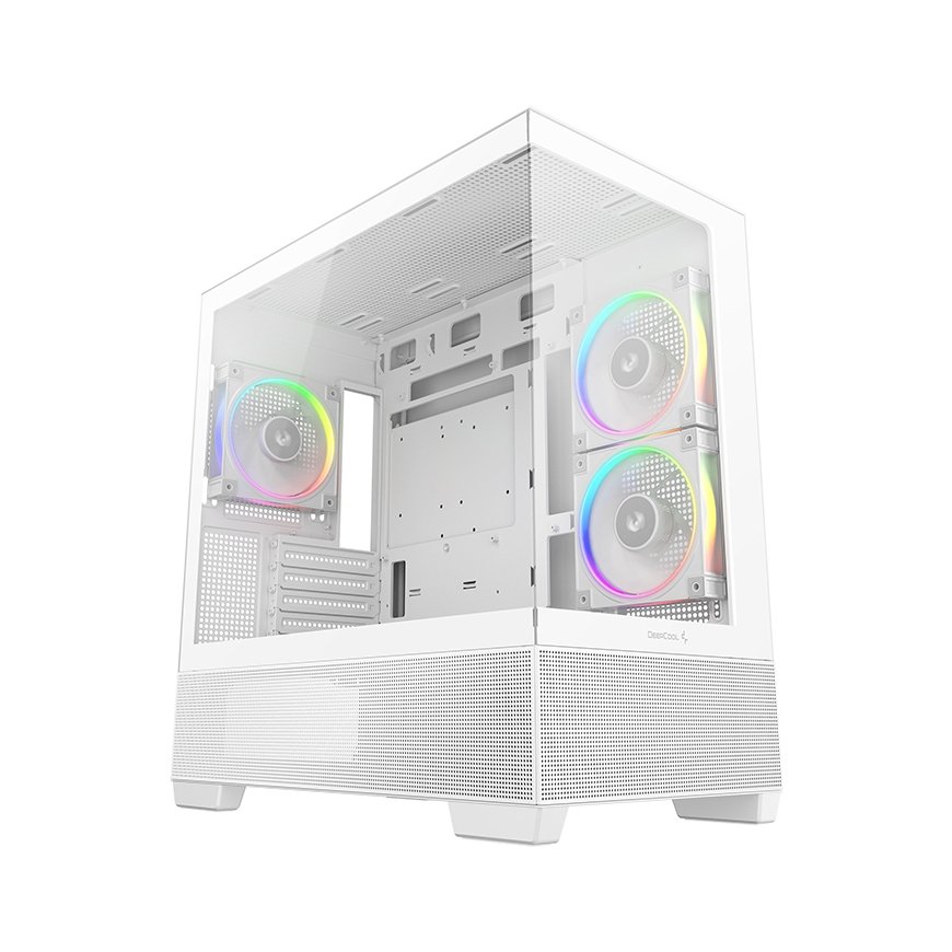 DeepCool CG380 3F WH Midi Tower