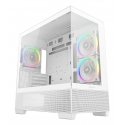 DeepCool CG380 3F WH Midi Tower Valge DeepCool CG380 3F WH Midi Tower Valge