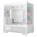 DeepCool CG380 3F WH „Midi Tower“ Balta DeepCool CG380 3F WH „Midi Tower“ Balta