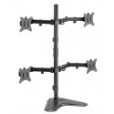 Equip 650127 monitora stiprinājums un statīvs 81,3 cm (32") Galds Melns Equip 650127 monitora stiprinājums un statīvs 81,3 cm (32") Galds Melns