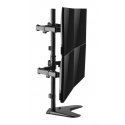 Equip 650127 monitorin kiinnike ja jalusta 81,3 cm (32") Vastaanotto musta Equip 650127 monitorin kiinnike ja jalusta 81,3 cm (32") Vastaanotto musta
