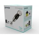 Gorenje HBC807QB 0.5 L Hand mixer 800 W Black, Stainless steel