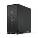Fractal Design Pop 2 Air Black TG Midi Tower Must Fractal Design Pop 2 Air Black TG Midi Tower Must