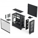 Fractal Design Pop 2 Air Black TG Midi Tower Черный Fractal Design Pop 2 Air Black TG Midi Tower Черный