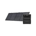 Комплект: Электростанция EcoFlow River 3 Max Plus, фотоэлектрическая панель мощностью 220 Вт. Комплект: Электростанция EcoFlow River 3 Max Plus, фотоэлектрическая панель мощностью 220 Вт.