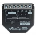 Shelly 2PM Gen4 Привод затемнения/штор 2 канала Shelly 2PM Gen4 Привод затемнения/штор 2 канала