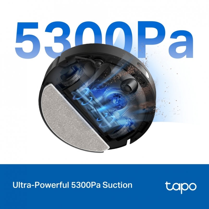 TP-Link Tapo RV30 Max Plus Melns – 4