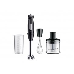 Braun MultiQuick 5 Pro MQ 55236 M 0,6 L Upotettava sekoitin 1000 W musta