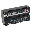 PATONA 1375 kameros / vaizdo kameros su vaizdo magnetofonu baterija Ličio-jonų (Li-Ion) 3350 mAh