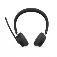 Lenovo ANC Headset 6550 Austiņas Bezvadu Birojs / zvanu centrs USB Veids-C Bluetooth Melns