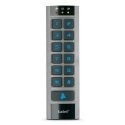 Satel ACCO-SCR-BG security access control system Black, Grey Satel ACCO-SCR-BG security access control system Black, Grey