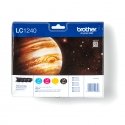 Brother LC1240VALBP струйный картридж 4 шт Подлинный Черный, Голубой, Пурпурный, Желтый Brother LC1240VALBP струйный картридж 4 шт Подлинный Черный, Голубой, Пурпурный, Желтый