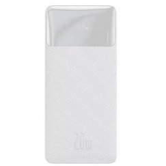 Baseus PPBD050502 power bank Lithium Polymer (LiPo) 10000 mAh White